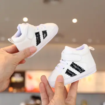 White high top baby on sale shoes