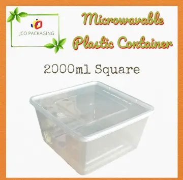 Shop Microwavable Food Container Big Size online