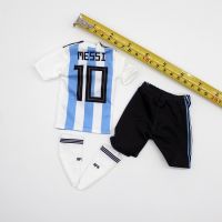 Wholesale T56-47 1/6 Soldier Clothes Model Zcwo Mens Meisi Massey Jersey Argentina Jersey