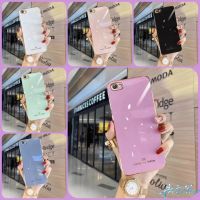 เคส TPU เคสสีพาสเทล ขอบเงา ใช่สำหรับOppo Realme C55 C3 C11 C20 Realme5 5i 5s 6i Xiaomi Redmi 12C 9A A1plus RedmiNote12 สีพาสเทลขอบทองกันเลนส์กล้อง