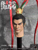 ทหารโบราณสามก๊ก Lv BU หัวแกะสลัก FZ Art Studio สีที่ละเอียดอ่อนรุ่น16 Scale Action Figure ของเล่น