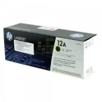 Toner Hp 12A (Q2612A) ดำ ของแท้ 100 %