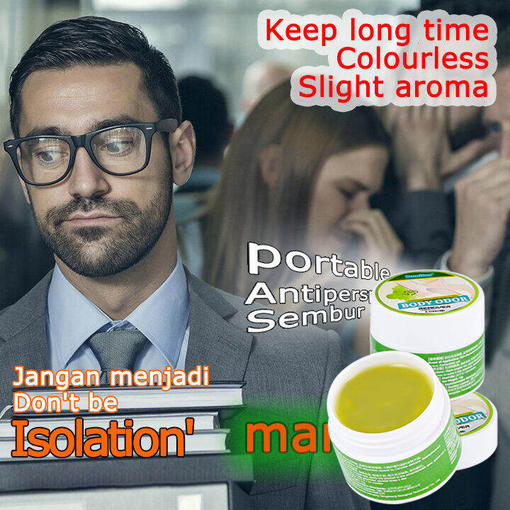 Body Odor Treatment Cream Remove Odor Underarm deodorant cream Removes