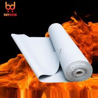 High-temperature resistant silicone fireproof cloth glass fiber cloth flame-retardant welding cloth household fire blanket cloth