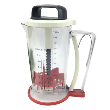 Convenient Pancake Batter Dispenser with Automatic Mixing Functionality