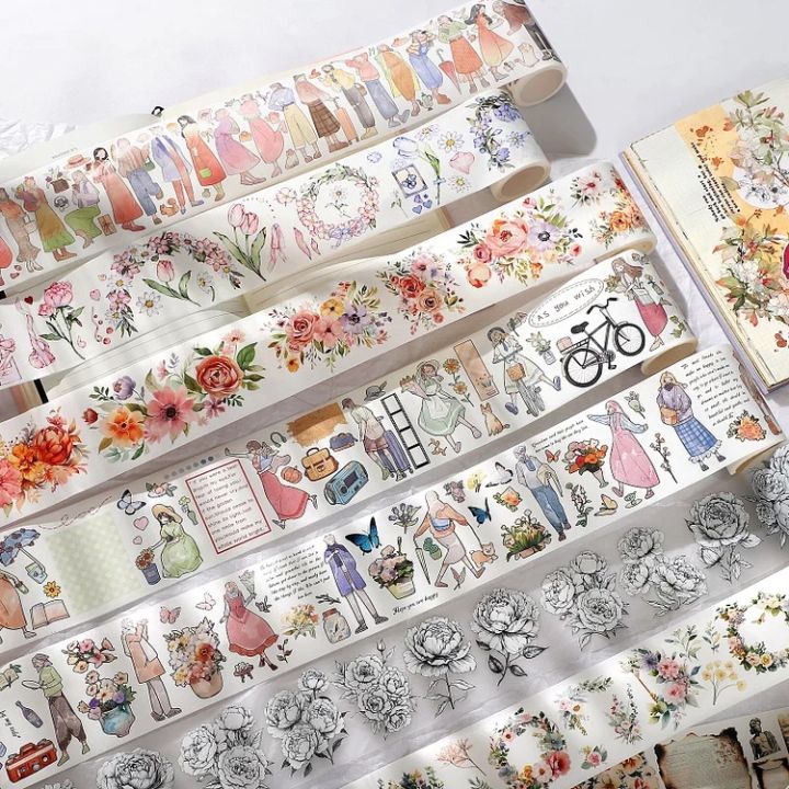 360 Pieces Washi Stickers For Journaling 4 Set Aesthetic Stickers For  Scrapbook