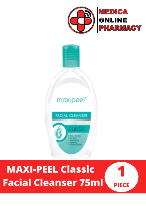 MAXIPEEL Classic Facial Cleanser 75ml Lazada PH