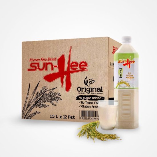 Hcmnước gạo hàn quốc sunhee 1.5l date xa - ảnh sản phẩm 3