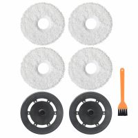 7Pcs for Ecovacs Deebot X1 Omni Mop Holder Accessories X1 TURBO Robot Vacuum Cleaner Mop Cloth Replacement Spare Parts