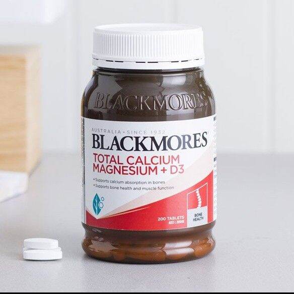 Blackmores Total Calcium Magnesium + D3 200 Tablets Lazada Indonesia
