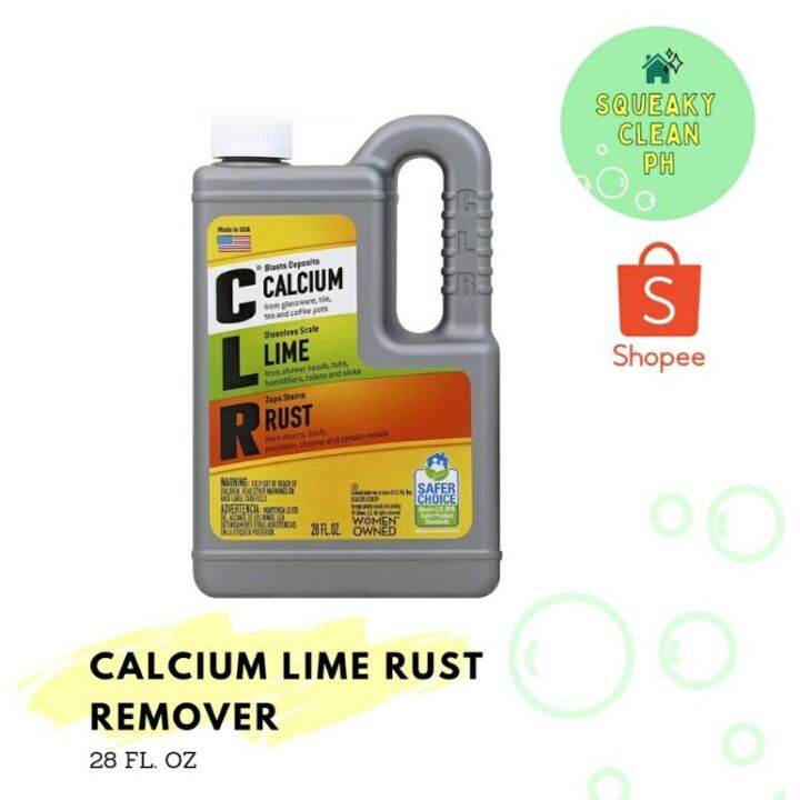 Calcium, Lime and Rust Remover (28 oz.) Lazada PH