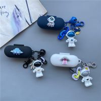 ✠❀✱ Cute Astronaut Anti-fall Earphone Case Silicone Protective Cover Shell for Huawei Freebuds 3i Wireless Bluetooth Earphones Case