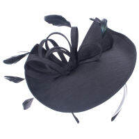 Womens 1950s Vintage Look Polyester Saucer Headpiece Fascinator Cocktail Hat T430