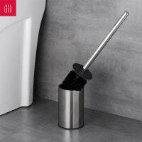 Diiib Dabai Stainless Steel Toilet Brush Holders Bathroom Fixtures Cleaning Tool Toilet Items Durable Type Integrated Lid