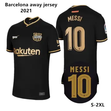 Barcelona jersey sale 2021 black