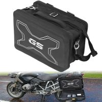 ☁✆ Motorcycle Universal Black Luggage Side Case Inner Bag For BMW R1200GS LC R1250GS Adventure F750GS R1250GS F850GS Vario Case