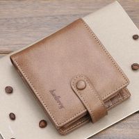 Wallet Mens Short Multi-Function Coin Purse Youth Multi-Card Slot Fashion Student Wallet Casual Buckle Wallet Trendy 【OCT】