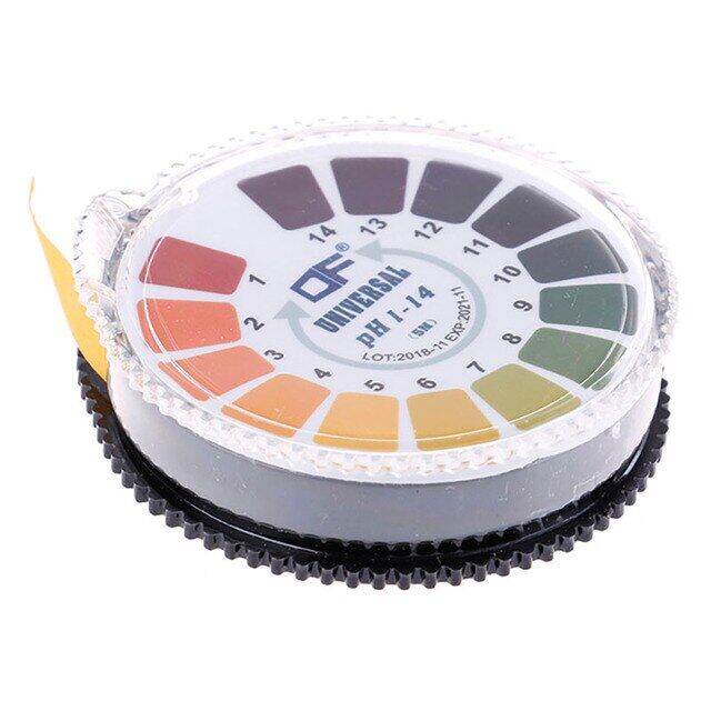 014 PH Test Paper 5M/Roll Alkaline Acid Indicator Meter For Water