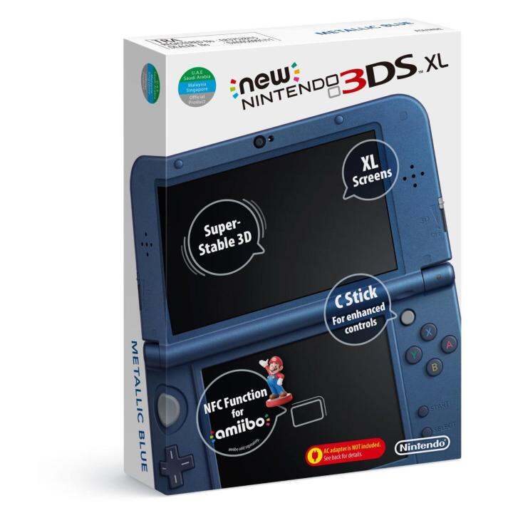 nintendo ds metallic blue