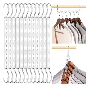 STAR-FLY Magic Hangers, Space Saving Hangers Magical Clothing Hanger w –  Best Pixel Design