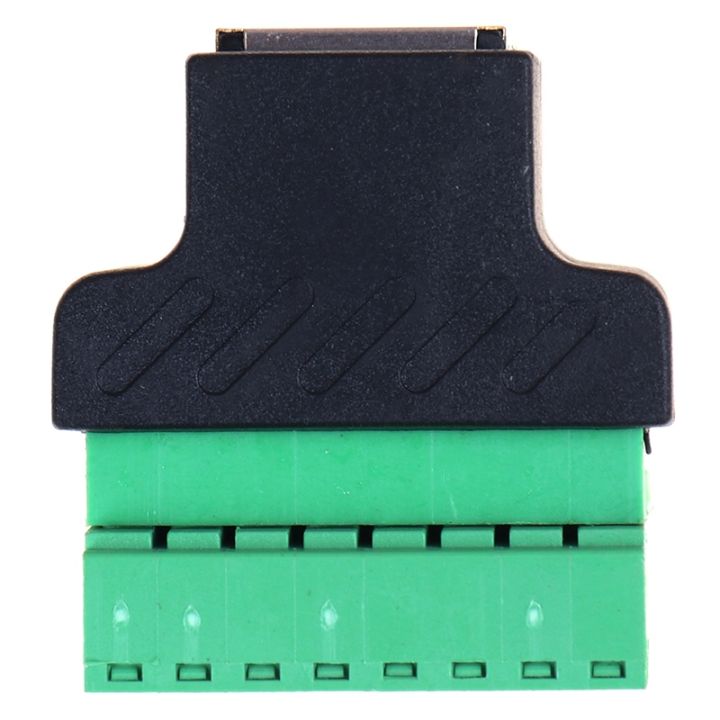 1pcs-rj45-female-to-screw-terminal-8-pin-connector-computer-related-connection-and-connectors-ethernet-cable-extender-adapter