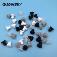 Maksey Silikon Karet Grommet Pelindung Kawat Double Sisi Grommet 4.5 Mm 5 Mm 5.5 Mm 6 Mm 6.5 Mm Disegel o-Cincin Gasket Segel Air