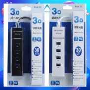 HCMHub Chia 4 Cổng USB 3.0 - Dây dài 30cm