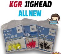 JIGHEAD KGR ALL NEW มี 4 สี 3 ขนาด