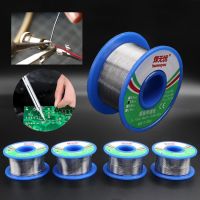 60/40 Solder Wire Rosin Core Tin Solder Wire Soldering Welding Flux 1.5-2.0% Iron Wire Reel 50g 1.0mm