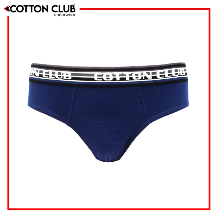 Cotton Club Outside Garter Brief - Assorted (3 in 1) CC-230C | Lazada PH