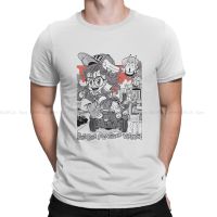 Penguin Tshirt For Men Dr Slump Comics Clothing Novelty T Shirt Homme