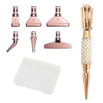 Diamond Painting Pen Lighting Point Drill Embroidery Square Round Tool  Accessory