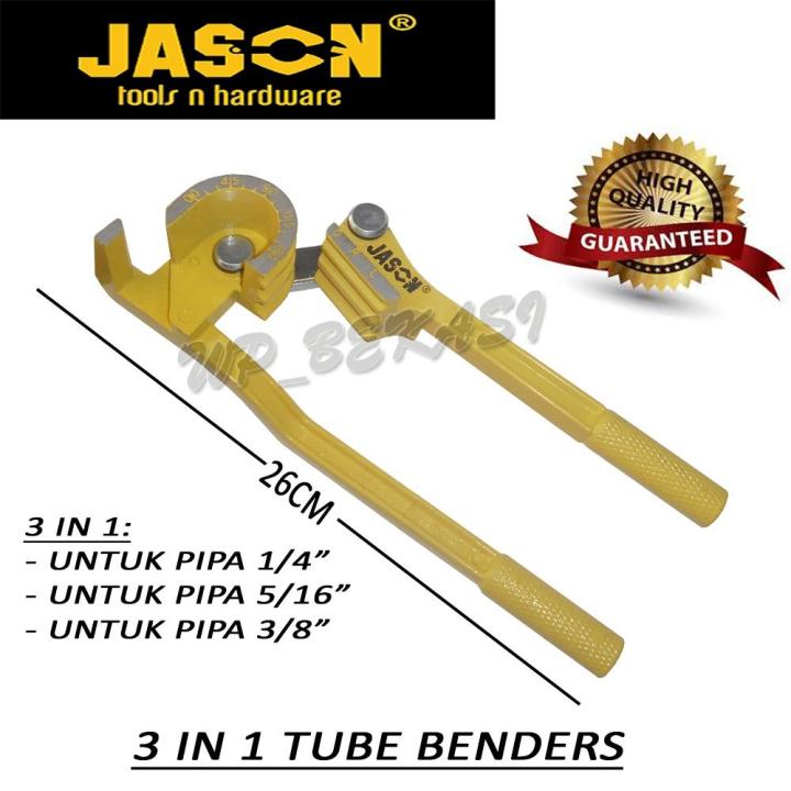 JASON 3in1 Tube Benders Alat Bending Pembengkok Pipa Tembaga AC ...