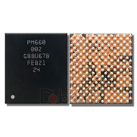 5ชิ้น PM660 002 Power IC BGA แหล่งจ่ายไฟ IC ชิปการจัดการพลังงานวงจรรวมชิปเซ็ต