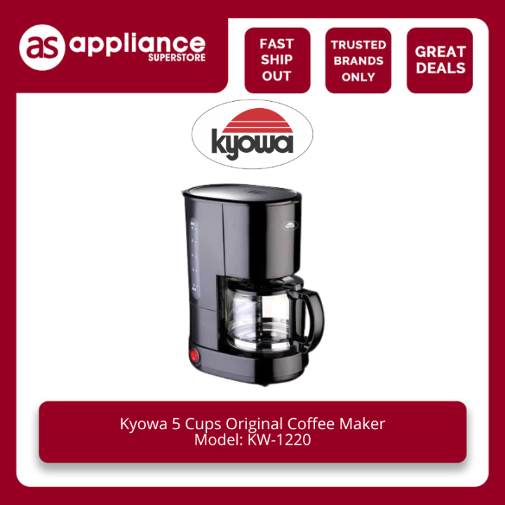 Kyowa 5 Cups Original Coffee Maker KW1220 Lazada PH