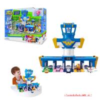 Super Wings Mission Team Airport ซุปเปอร์วิงส์ของเล่นแอร์พอร์ต รหัส SW730830