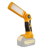 12W 14.4V-18V Portable LED Warning Light Work Light Outdoor Lighting Power Tools 18V Lithium Battery