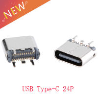 5ชิ้น24Pin SMT ซ็อกเก็ตเชื่อมต่อ3.1 M Icro USB เชื่อมต่อ Type C หญิงตำแหน่ง SMD กรมทรัพย์สินทางปัญญาสำหรับการออกแบบ PCB DIY สูงในปัจจุบันชาร์จ