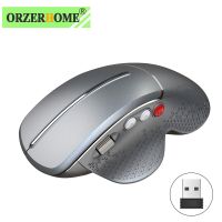 ZZOOI ORZERHOME Vertical Wireless USB Mouse 3600 DPI Adjustable 2.4GHz Gamer Optical Mice Portable Gaming Wireless Mouse for pc Laptop