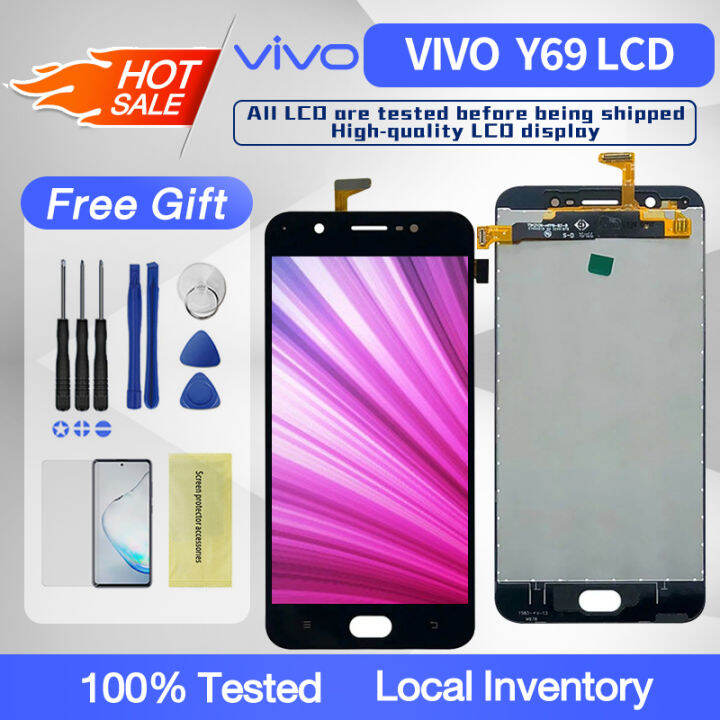 vivo y69 all parts