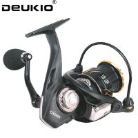 Deukio รอกตกปลา5.0ปั่น CS2000/3000: 1แกนตื้นสำหรับล่อ-ตกปลาคาร์พ Carretilha De Pesca