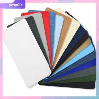 YESMILE 3Pcs เครื่องแต่งกาย applique แผ่นกาวในตัว ป้ายสติกเกอร์ป้าย ผ้าลินินลินิน ข้อศอก patche ของใหม่ การถ่ายโอนความร้อน ซ่อมเสื้อแจ็คเก็ต เสื้อผ้าสำหรับเด็ก