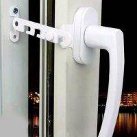 Adjustable Window Limiter Wind Brace Stay Position Baby Protector Kids Sash Lock Casement Window Stopper Safety Block Q8o2