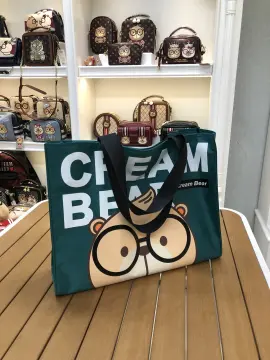 Cream Bear” Backpack brand new