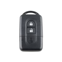 MINI REMOTE Key Case REMOTE Key FOB Smart Case สำหรับ qazwei X-Trail Micra Note Pathfinder