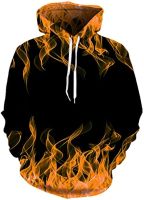 Men clothes hoodies Casual Tracksuits Men Women Hoodie kids Sweatshirts 3D print hoodedfire