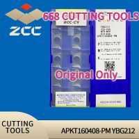 APKT160408-PM YBG302 YBM251 YD201 YBG212 YBD102 YBG102 สําหรับหัวกัด ZCC CT EMP เครื่องมือกัดเม็ดมีดคาร์ไบด์