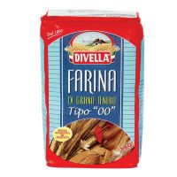 Divella Plain Farina Tipo 00 1kg. Fast shipping  Baking tools Baking powder baking equipment and tools ดีเวลล่าแป้งฟารีน่า 1กก.