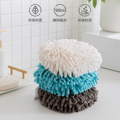 Whole ee hand wipe b can be hung kiten absorbent thick hand towel quick-dryg n bathroom rag towel -CSQ2385☒✔✔