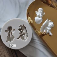 HangQiao Baking Mould Fondant Decorating Silicone Mold Christmas Gifts Merry Christmas